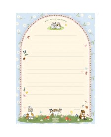 imagem principal do produto Papel de Carta com Envelopes Mofusand