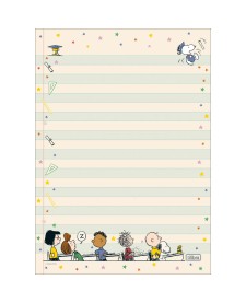 imagem principal do produto Papel de Carta com Envelopes Snoopy
