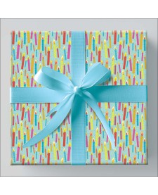 imagem de detalhe produto Papel de Presente - Caixa Criativa Com 150 Rolos