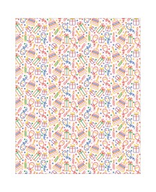 imagem principal do produto Papel de Presente - Caixa Infantil Com 150 Rolos