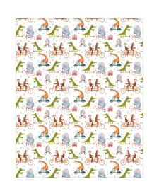 imagem principal do produto Papel de Presente - Caixa Infantil Com 75 Rolos