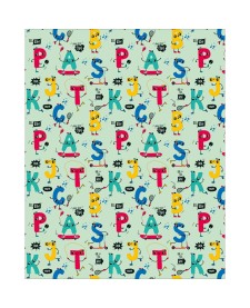 imagem principal do produto Papel de Presente - Caixa Infantil Com 75 Rolos
