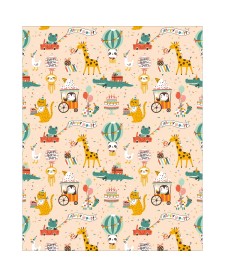 imagem principal do produto Papel de Presente - Caixa Infantil Com 75 Rolos