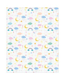 imagem principal do produto Papel de Presente - Caixa Infantil Com 75 Rolos