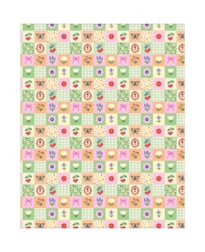 imagem principal do produto Papel de Presente - Caixa Infantil Com 75 Rolos