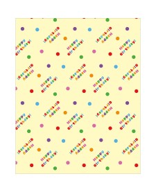 imagem principal do produto Papel de Presente - Caixa Teen com 150 Rolos