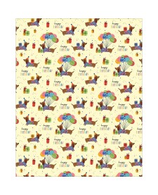 imagem principal do produto Papel de Presente - Caixa Teen Com 75 Rolos