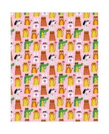 imagem principal do produto Papel de Presente - Caixa Teen Com 75 Rolos