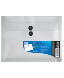 imagem principal do produto Pasta Envelope Polipropileno 0,25mm A4 330x250mm Organizer Cristal