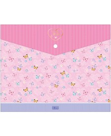 imagem de detalhe produto PASTA ENVELOPE POLIPROPILENO A4 328X235MM JOLIE