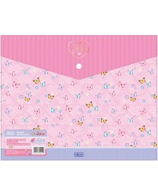 imagem principal do produto PASTA ENVELOPE POLIPROPILENO A4 328X235MM JOLIE