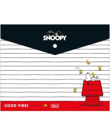 imagem principal do produto PASTA ENVELOPE POLIPROPILENO A4 328X235MM SNOOPY