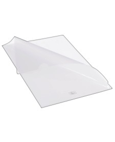 imagem de detalhe produto Pasta L Polipropileno Ofício 0,16mm Cristal