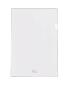 imagem principal do produto Pasta L Polipropileno Ofício 0,16mm Cristal