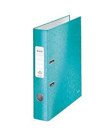 imagem principal do produto Pasta Registradora AZ Leitz WOW Ice Blue