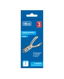 imagem principal do produto Perfurador 1 furo 8 folhas P205
