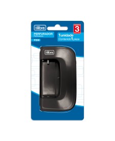 imagem principal do produto Perfurador 2 Furos 10 folhas P200 Preto Neon