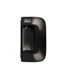 imagem principal do produto Perfurador 2 Furos 10 folhas P200 Preto Neon