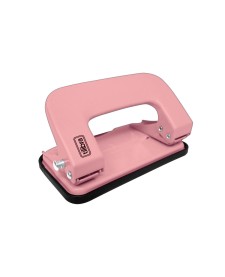 imagem principal do produto Perfurador 2 Furos 10 Folhas P200 Rosa-Claro
