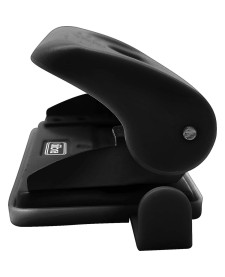 imagem de detalhe produto Perfurador 2 Furos 10 Folhas P210 Preto