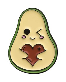 imagem de detalhe produto Pin de Metal TiliPins AbaCute