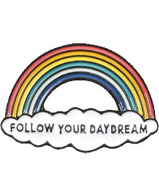 imagem de detalhe produto Pin de Metal TiliPins Arco-Íris