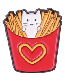 imagem de detalhe produto Pin de Metal TiliPins Batatinho