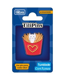 imagem principal do produto Pin de Metal TiliPins Batatinho