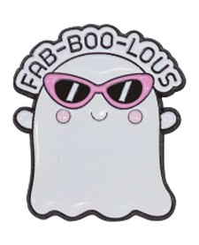 imagem de detalhe produto Pin de Metal TiliPins Fab-boo-lous