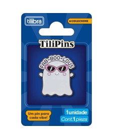 imagem principal do produto Pin de Metal TiliPins Fab-boo-lous
