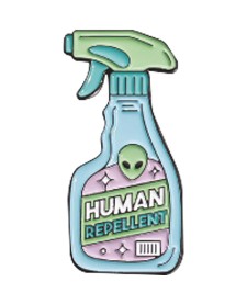 imagem de detalhe produto Pin de Metal TiliPins Human Repellent