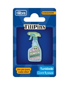 imagem principal do produto Pin de Metal TiliPins Human Repellent