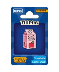 imagem principal do produto Pin de Metal TiliPins Kindness