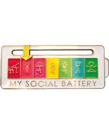 imagem de detalhe produto Pin de Metal TiliPins Mood