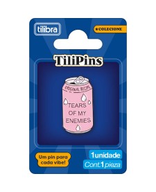 imagem principal do produto Pin de Metal TiliPins Tears of My Enemies