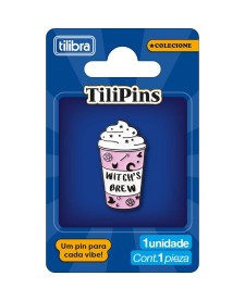 imagem principal do produto Pin de Metal TiliPins Witch's Brew