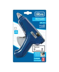 imagem de detalhe produto Pistola para Cola Quente Média APL20