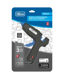 imagem principal do produto Pistola Profissional para Cola Quente APL41