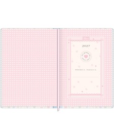 imagem de detalhe produto Planner Costurado 10,5 x 14,8 cm Soho 2027