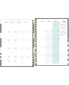 imagem de detalhe produto Planner Espiral 12,9 x 18,7 cm West Village 2026