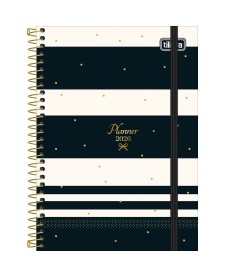 imagem principal do produto Planner Espiral 12,9 x 18,7 cm West Village 2026