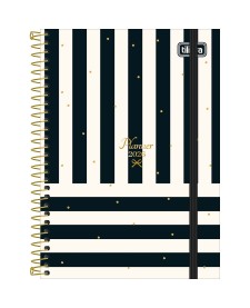 imagem principal do produto Planner Espiral 12,9 x 18,7 cm West Village 2026