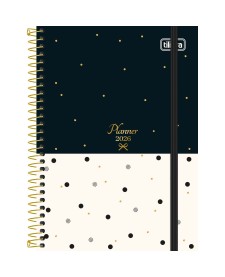 imagem principal do produto Planner Espiral 12,9 x 18,7 cm West Village 2026