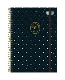imagem principal do produto Planner Espiral 12,9 x 18,7 cm West Village 2027