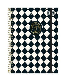 imagem principal do produto Planner Espiral 12,9 x 18,7 cm West Village 2027