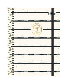 imagem principal do produto Planner Espiral 12,9 x 18,7 cm West Village 2027