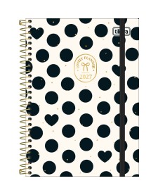 imagem principal do produto Planner Espiral 12,9 x 18,7 cm West Village 2027