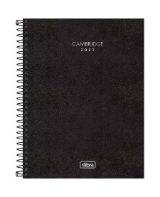 imagem principal do produto Planner Espiral 17,7 x 24 cm Cambridge 2027