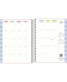 imagem de detalhe produto Planner Espiral 17,7 x 24 cm Happy 90 G 2026