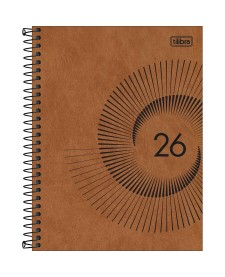 imagem principal do produto Planner Espiral 17,7 x 24 cm Prátika 2026